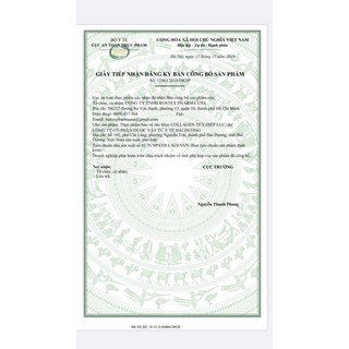 [Chính hãng] Diệp lục COLLAGEN TEX dạng gói [CHÍNH HÃNG]