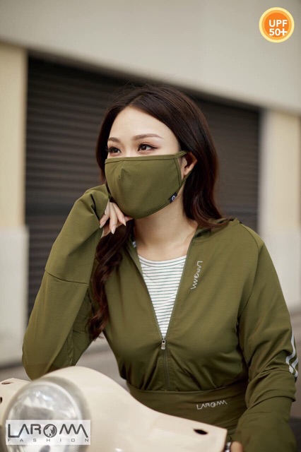 Khẩu trang Laroma hoạt tính chất liệu cao cấp | BigBuy360 - bigbuy360.vn