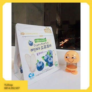 Bánh gạo hữu cơ ăn dặm vị hoa quả Hàn Quốc FTF