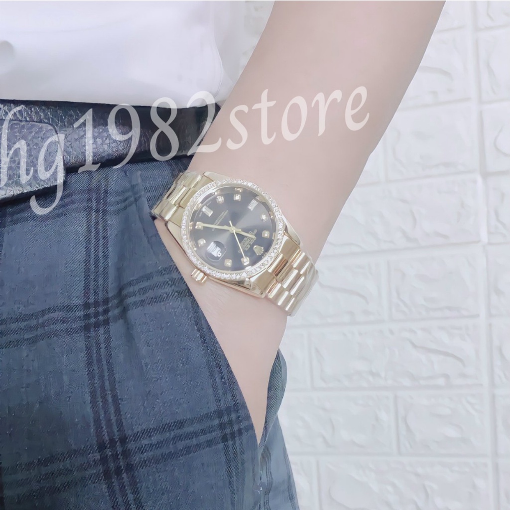 Đồng hồ nam nữ Ro.olex dây đúc đặc bản đẹp  lỗi 1 đổi 1 miễn phí