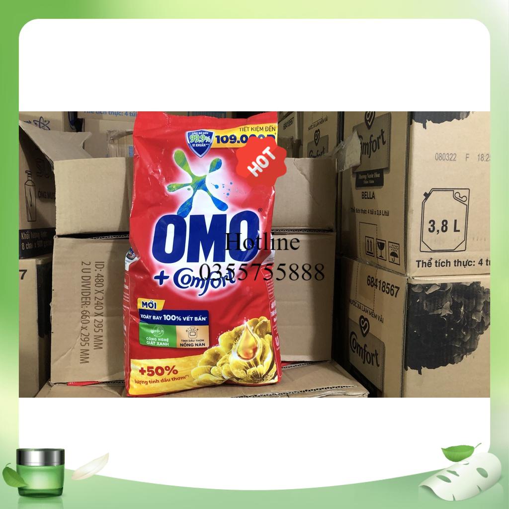 Bột giặt Omo hương comfort tinh dầu thơm 5.3 kg