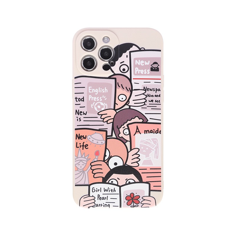 Ốp iphone - Ốp lưng iphone NewLife cạnh vuông 7/7plus/8/8plus/x/xr/xs/11/12/pro/max/plus/promax [Tomax Shop]