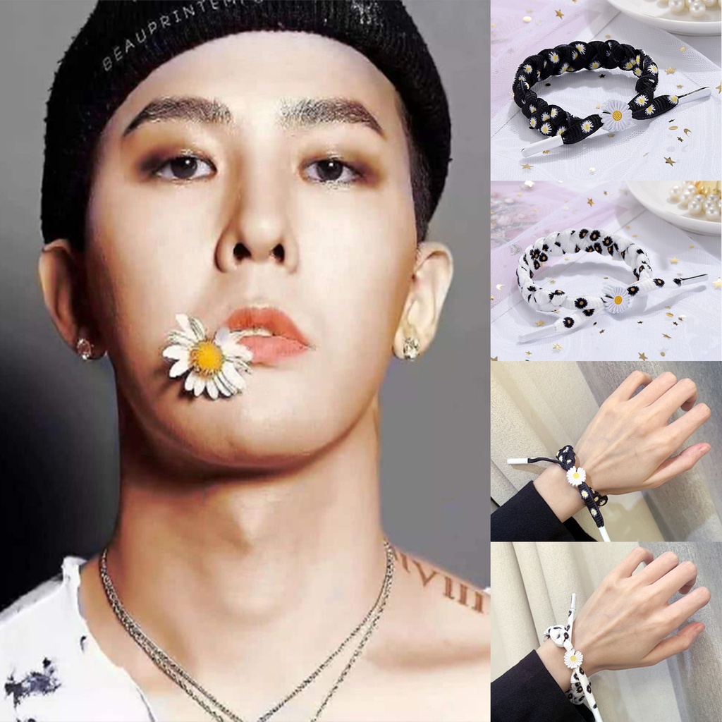 Vòng Tay Họa Tiết Hoa Cúc Phong Cách Hàn Quốc