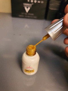 Sơn gel cọ nét hoa hồng