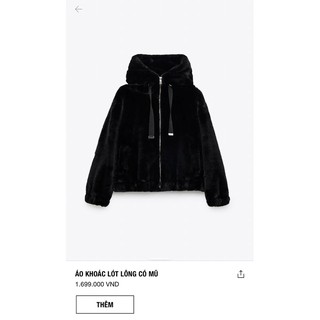 [Ảnh+Clip thật] ÁO KHOÁC LÔNG ZARA ❣️