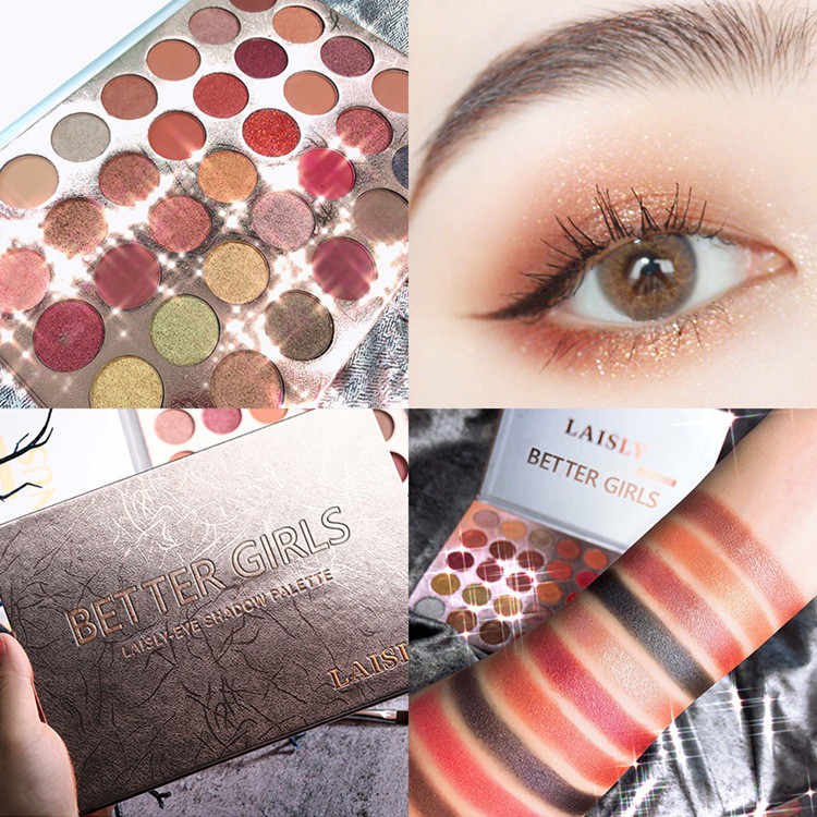 ❤️ Bảng Phấn Mắt 35 Ô Màu Laisly Better Girls Xinh Lung Linh ❤️ W122 - B06T1 | BigBuy360 - bigbuy360.vn