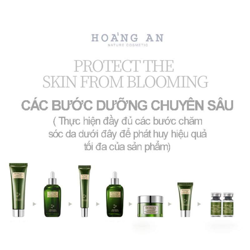 BỘ SẢN PHẨM DƯỠNG DA RAU MÁ - BIOAQUA