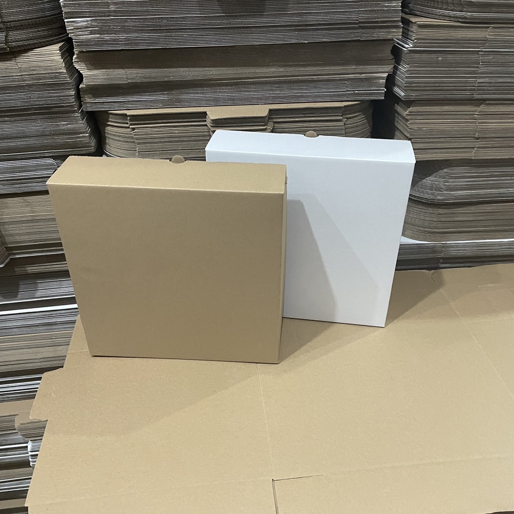HỘP CARTON GÀI ĐỰNG QUẦN ÁO, PHỤ KIỆN 25X25X7CM