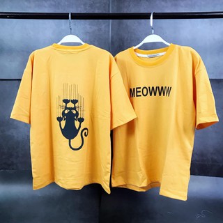 Áo thun Phản quang Unisex - MEOWWW