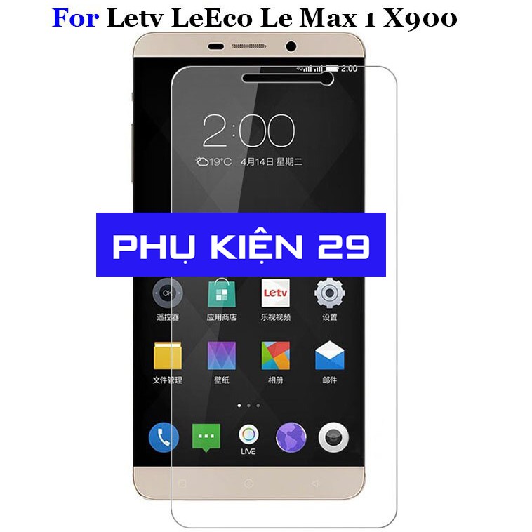 [LeTV LeEco Le Max] Kính cường lực Glass Pro+ 9H