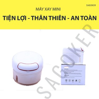 Máy xay tỏi ớt cầm tay SAGOKER, mã SG_XAY_TOIOT