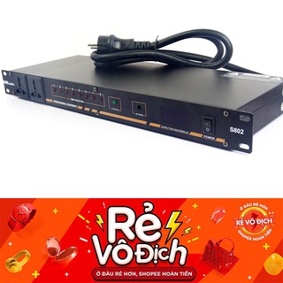 Quản lý nguồn điện dàn âm thanh Karaoke Kiwi S802