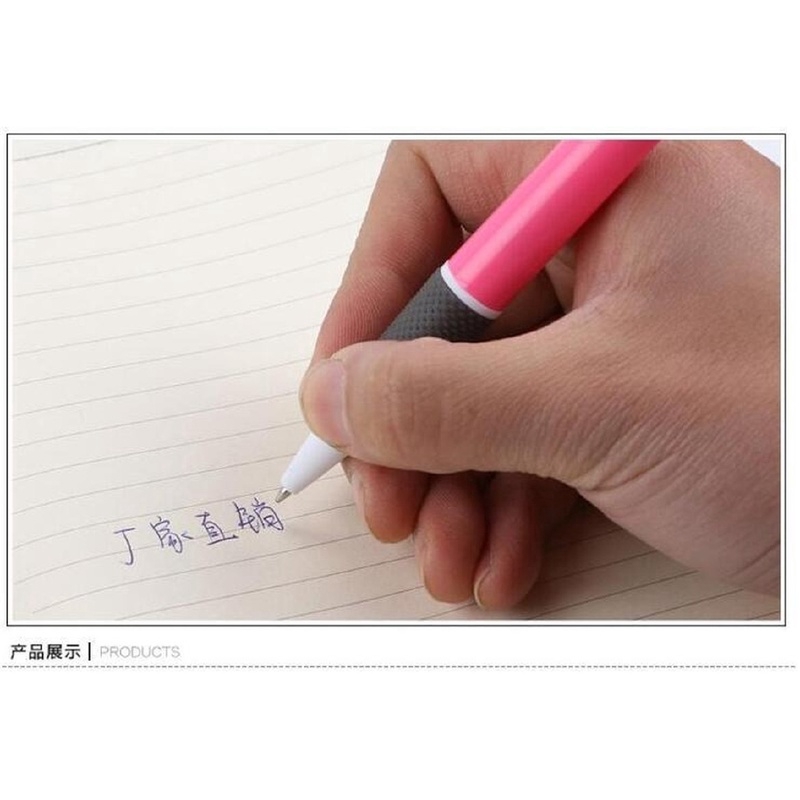 Bút bi, viết êm, cảm giác tay tốt Bút Bi Ngòi 0.7mm