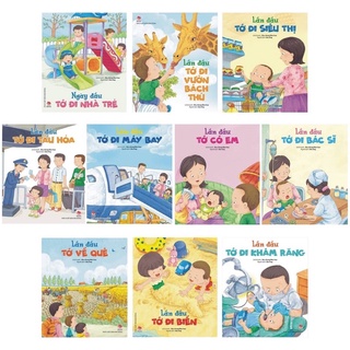 Sách-Lần đầu tớ đi (cuốn lẻ tự chọn)