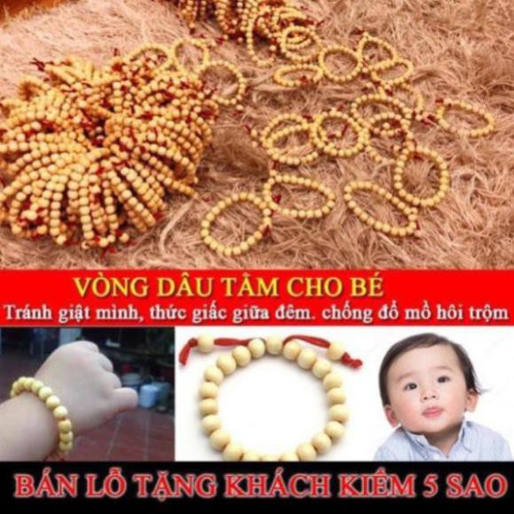 [SIÊU RẺ] Vòng Dâu Tằm Cho Bé