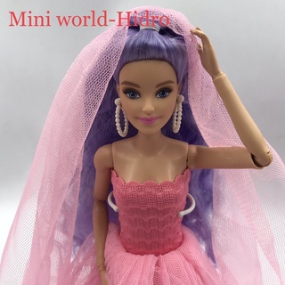 Vay4 Đồ búp bê barbie, model muse. Mã váy Barbie A