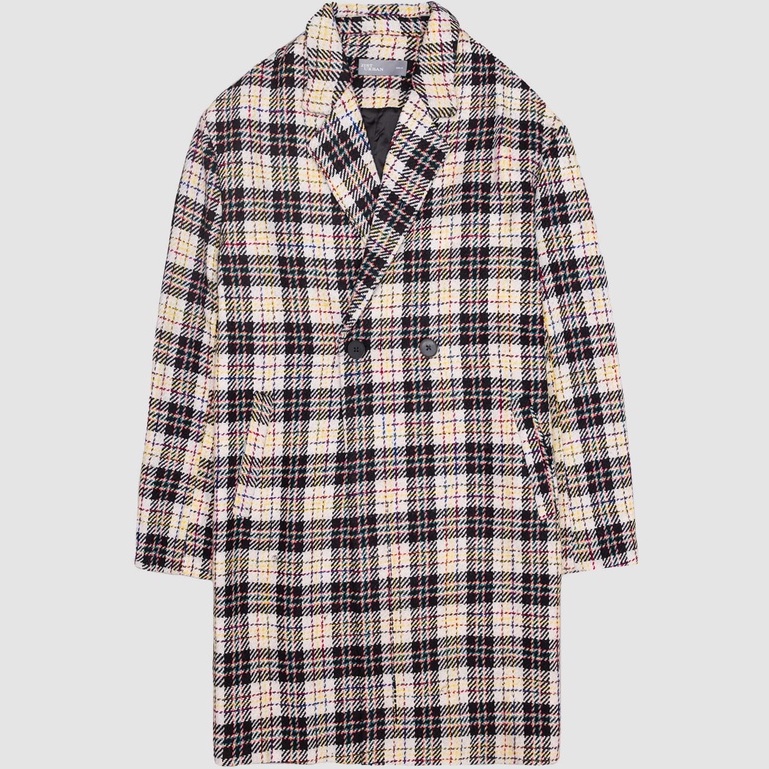 Áo khoác dạ 21ST URBAN KIDDO PLAID COAT