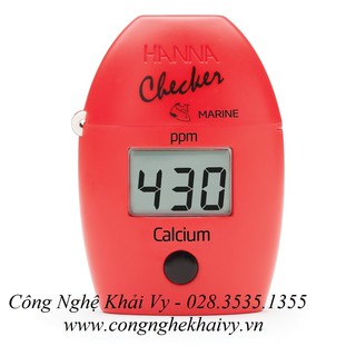 Máy đo Canxi trong nước biển HANNA HI758 (Không gồm thuốc thử)- Hàng chính hãng