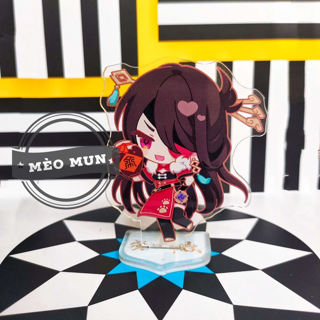 Mô hình standee nhân vật BEIDOU game Genshin Impact mẫu nhà hàng