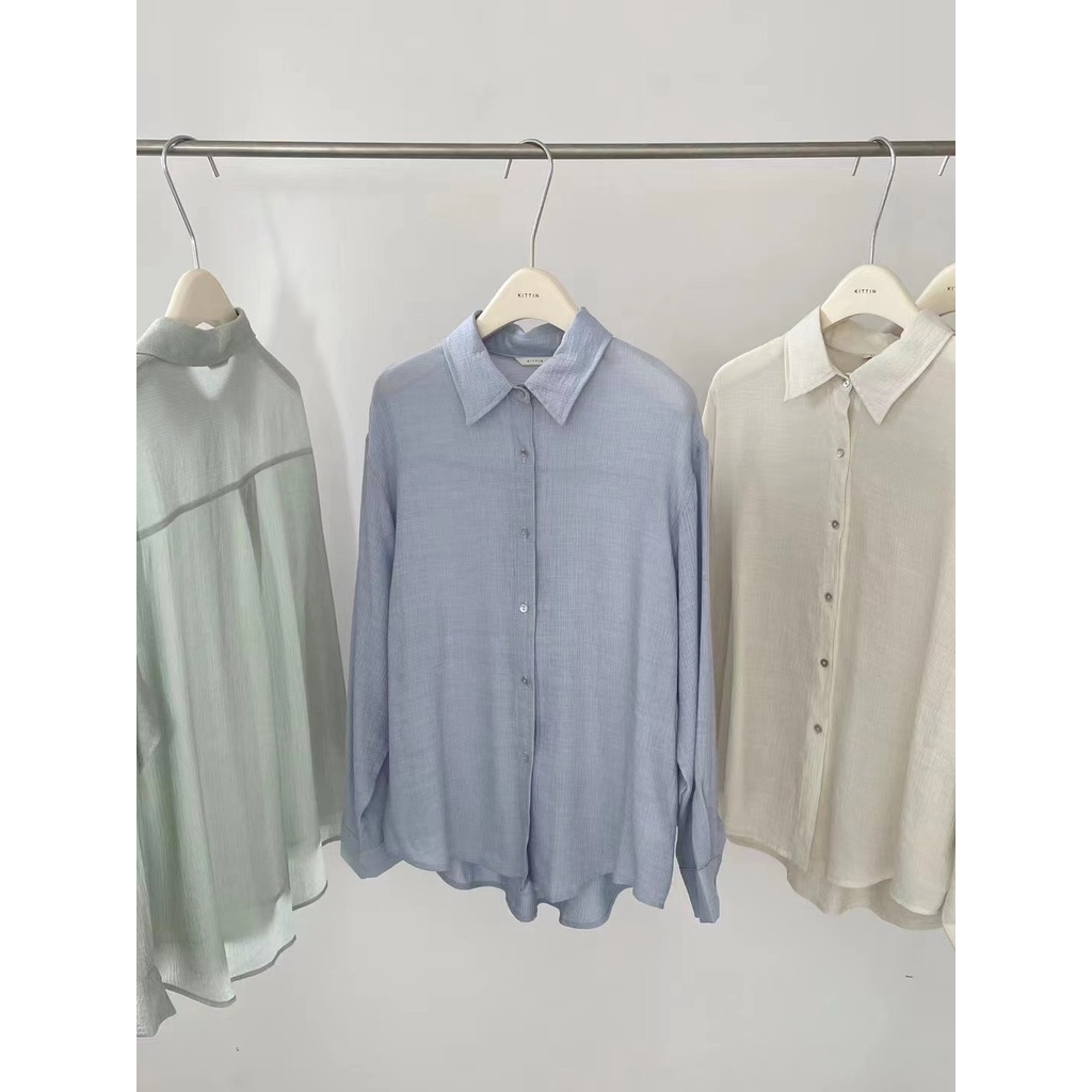 Sơ mi đũi nhăn KOREAN 9931