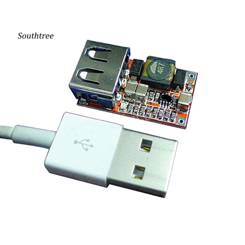 Mô Đun Hạ Áp Usb Dc 6-24v 12v/24v Sang 5v 3a