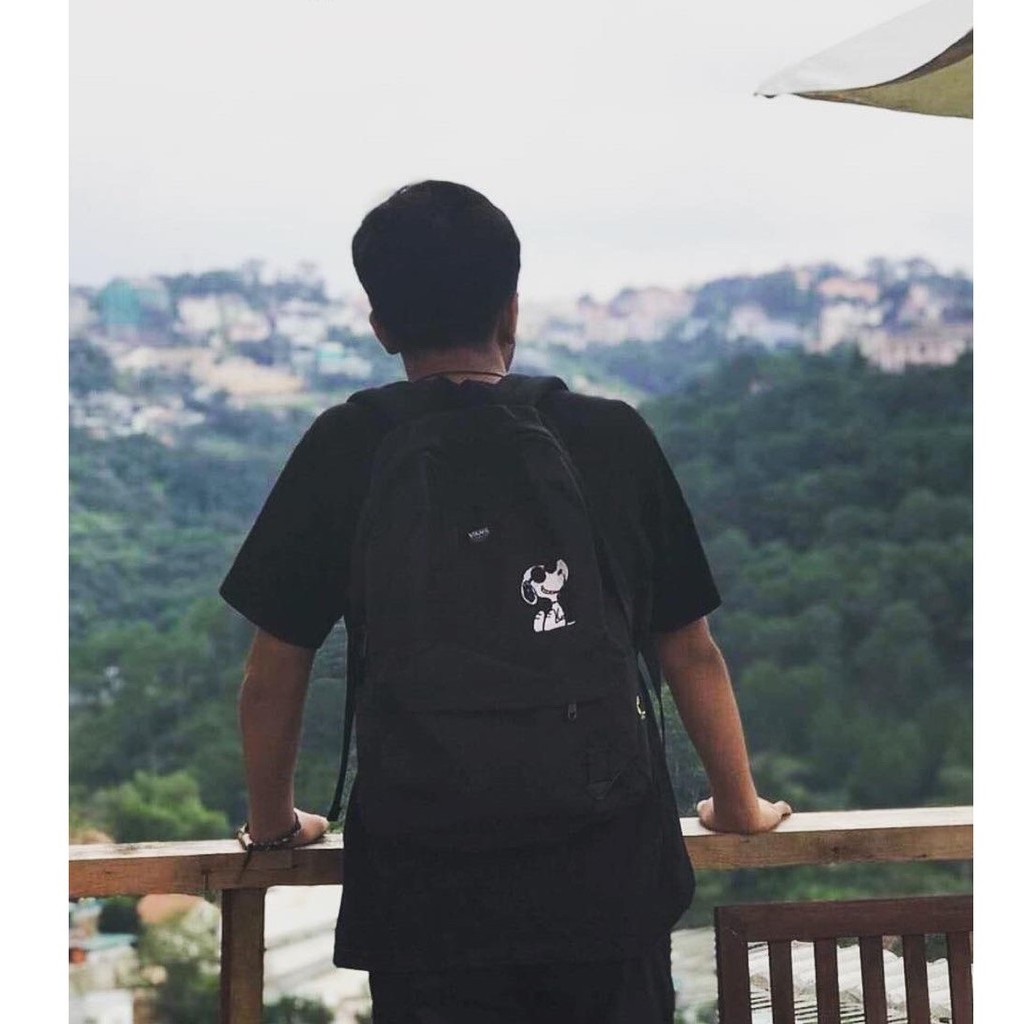 Balo Vans SNOOPY - GIÁ XẢ KHO MÙA DỊCH