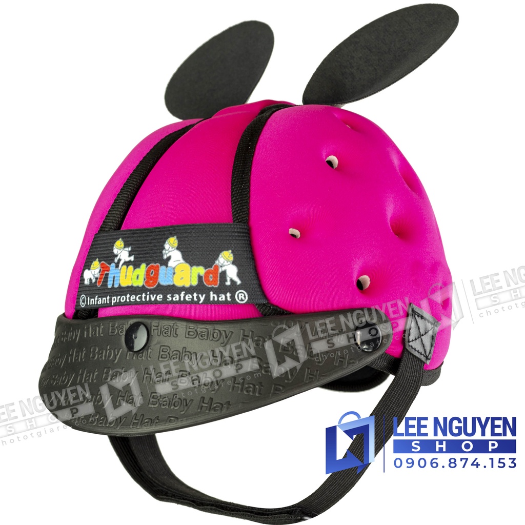 Combo 10 Nón Trơn Lưỡi Trai Bảo Hiểm Cho Bé