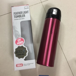 Bình giữ nhiệt lock&lock feather light tumbler 500ml lhc3220
