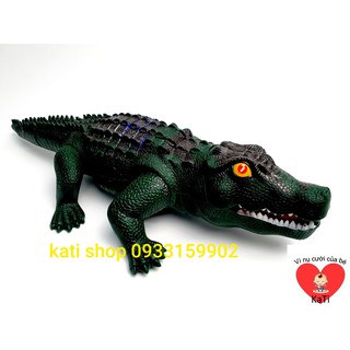 ĐỒ CHƠI CÁ SẤU ĐIỀU KHIỂN 4 CHẾ ĐỘ