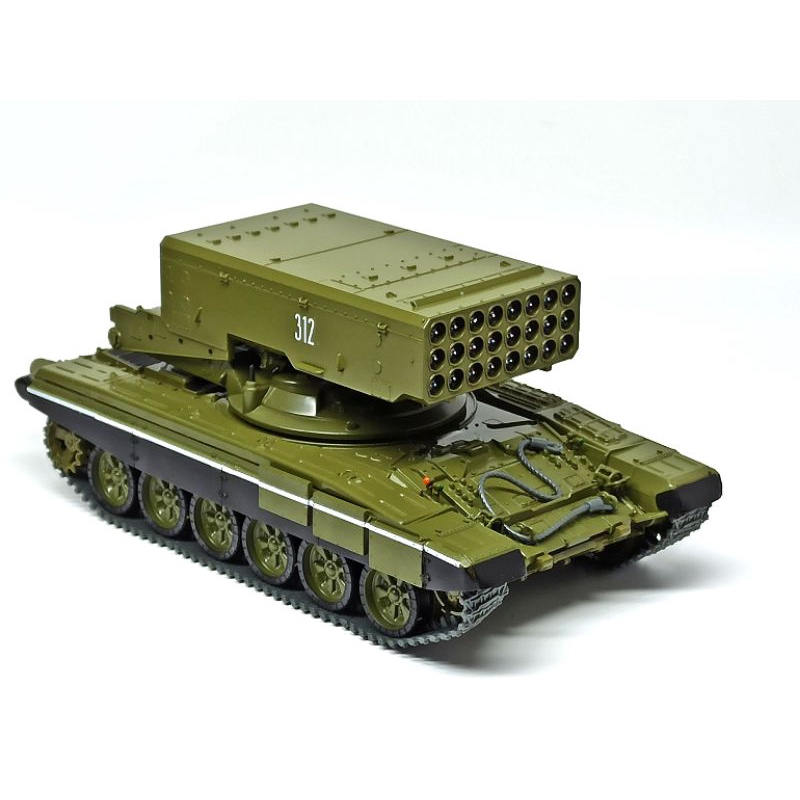 Mô hình xe tăng Tos1A tỷ lệ 1/43