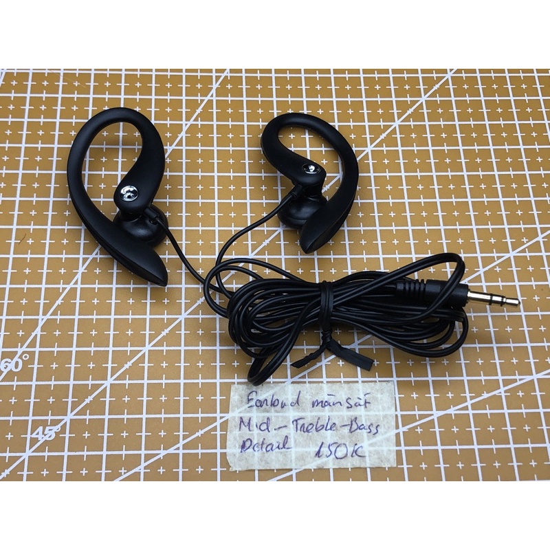 Tai nghe earbuds các mã Sony, Panasonic, Olympus,...E808, E0931...