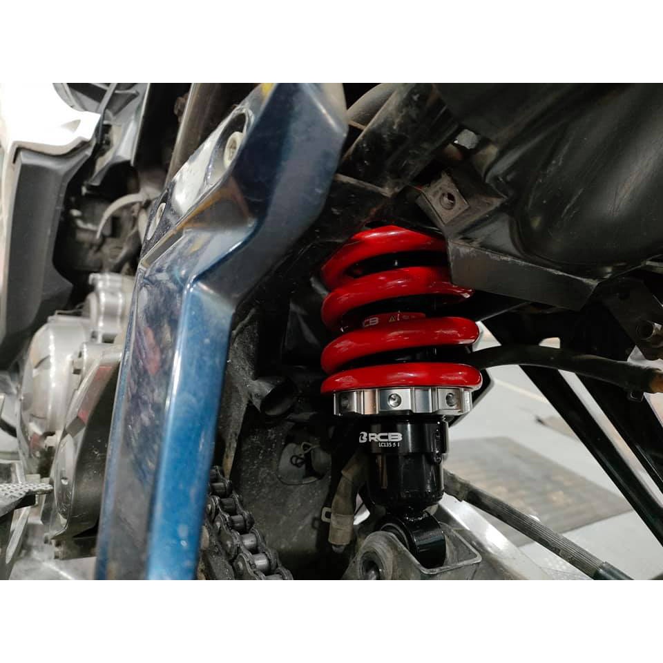 Phuộc RCB M2 cho Exciter 135/150. Chính hãng, BH 12 tháng