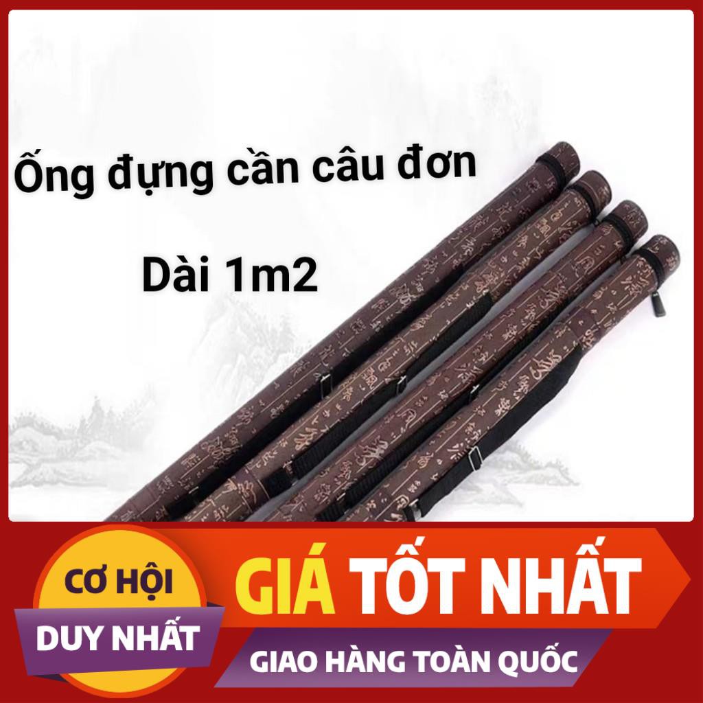 [ Xả Nhanh] Ống Đựng Cần Câu Đơn Giá Rẻ_Bao Đựng Cần Câu Giá Rẻ