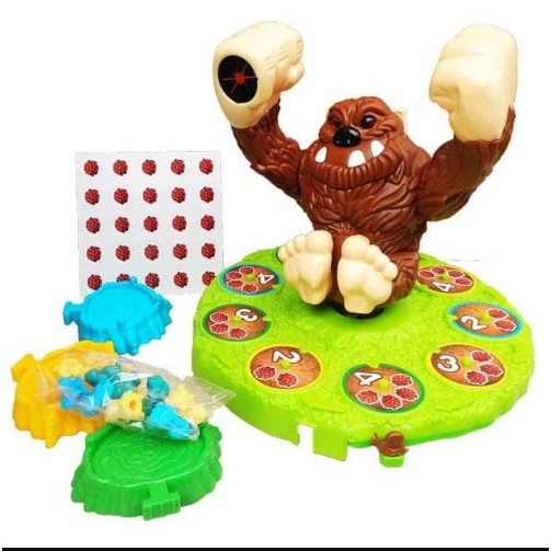 Trò chơi gia đình Crazy Monster Game Toys House