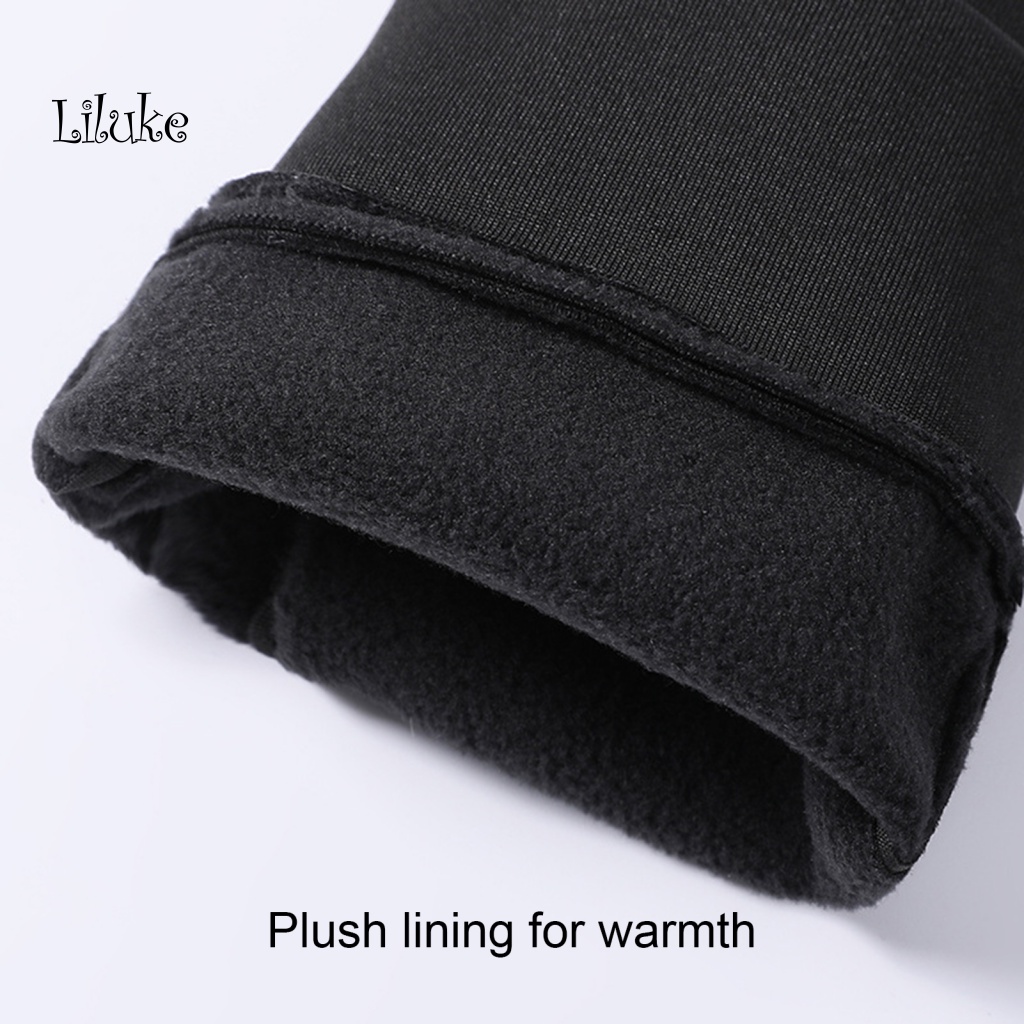 Găng Tay Lái Xe Chống Lạnh Siêu Mềm Mại Cho Nam