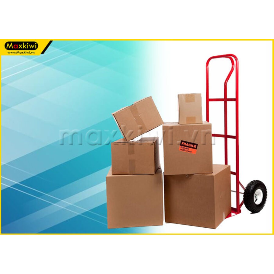 Xe Đẩy Hàng 2 Bánh MAXKIWI - HT-0048 Đặc Biệt Với Thiết Kế Bánh Xe To Tải Trọng 300kg