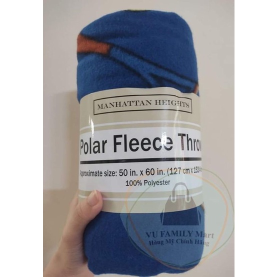 Chăn/Mền Mỹ xinh xinh cho bé  Polyester