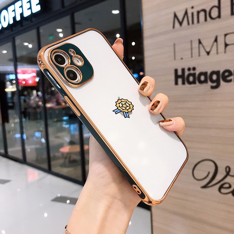 Ốp Lưng Iphone Viền Si Lưng Nhám iPhone X Xs Xr XsMax iPhone 11 11 Pro 11 Promax