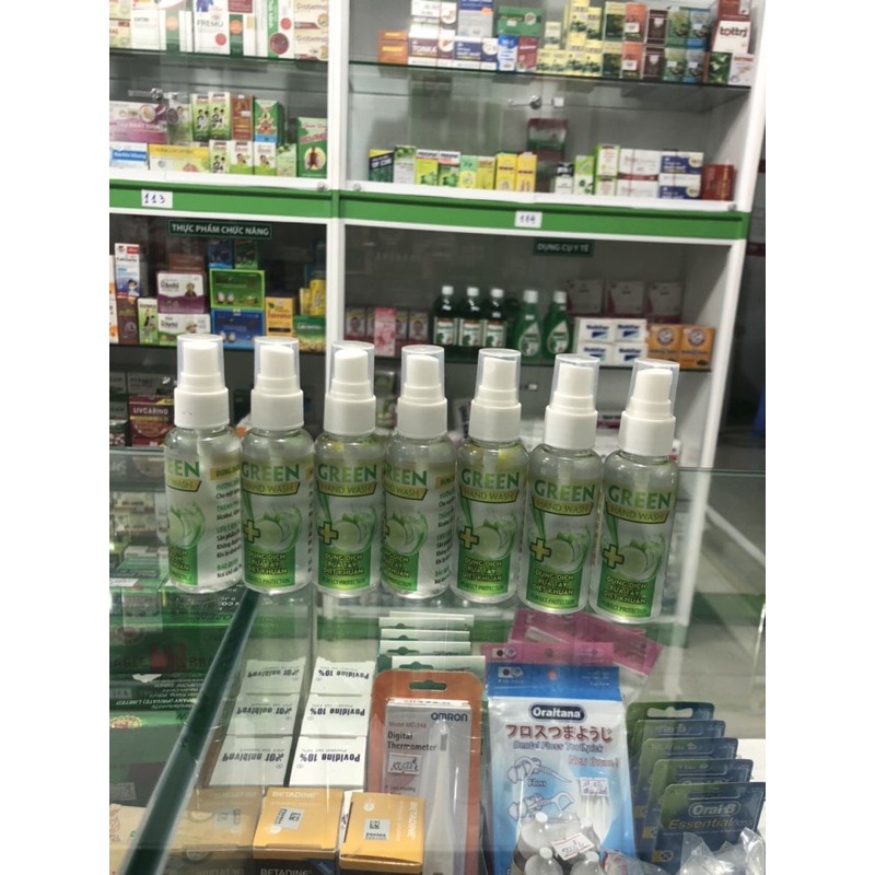 XỊT RỬA TAY KHÔ SÁT KHUẨN (100ML)