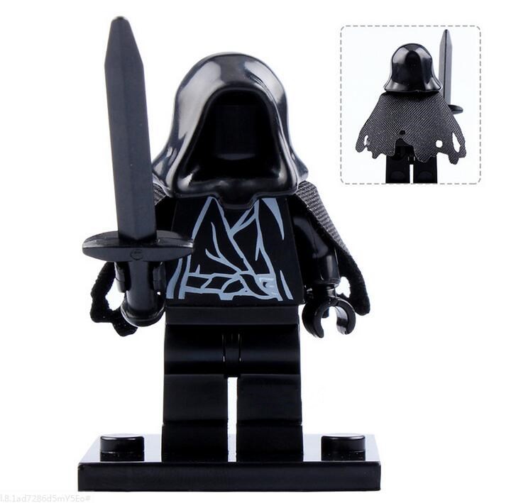 Lego Figurines Lord of the Rings Building Block Théoden Ringwraith Assembled Toys