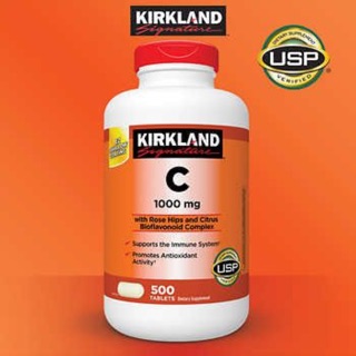 KIRKLAND VITAMIN C 500 VIÊN UỐNG