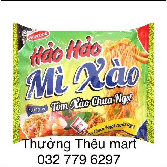 Thùng 30 gói mì xào hảo hảo