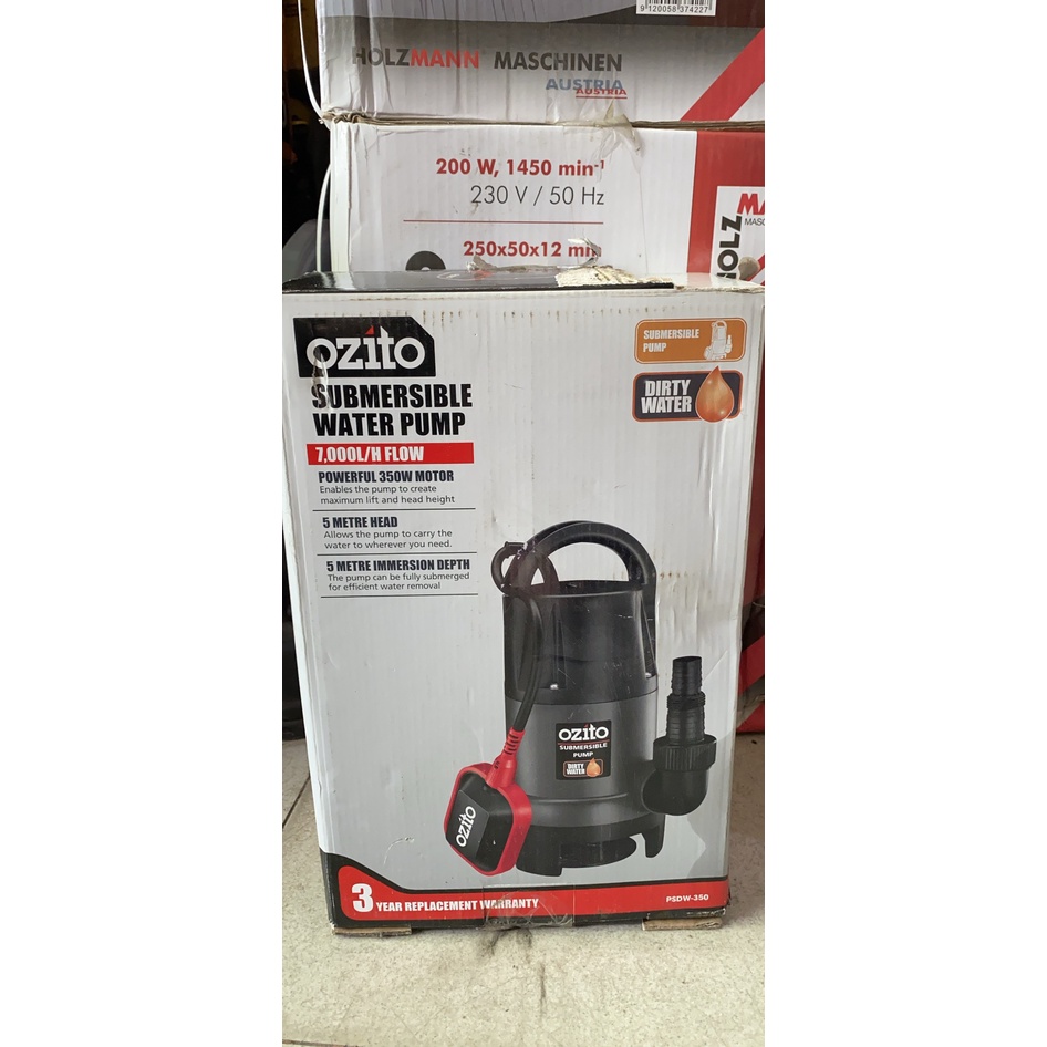 MÁY BƠM CHÌM OZITO 350W PSDWK-350