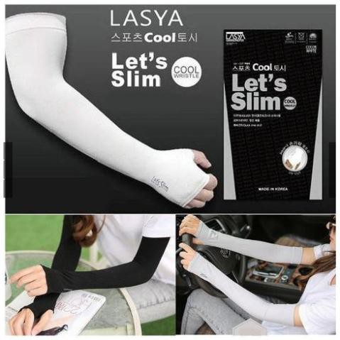 Găng tay xỏ ngón chống nắng Lets Slim