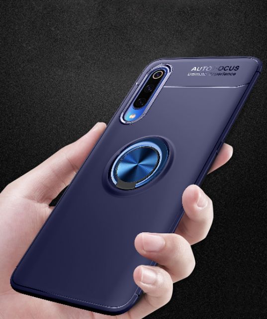 Ốp lưng Xiaomi Mi 9 SE FREESHIP Từ 50k chống sốc giá đỡ kiêm nhẫn hút Ô tô hiệu Auto Focus cao cấp sẽ