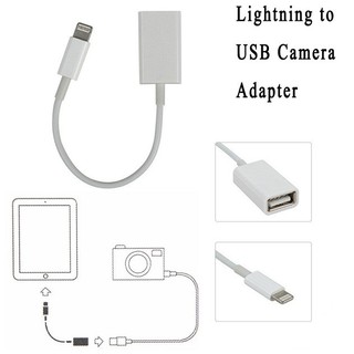 Cáp Lightning USB OTG cho IPhone IPad