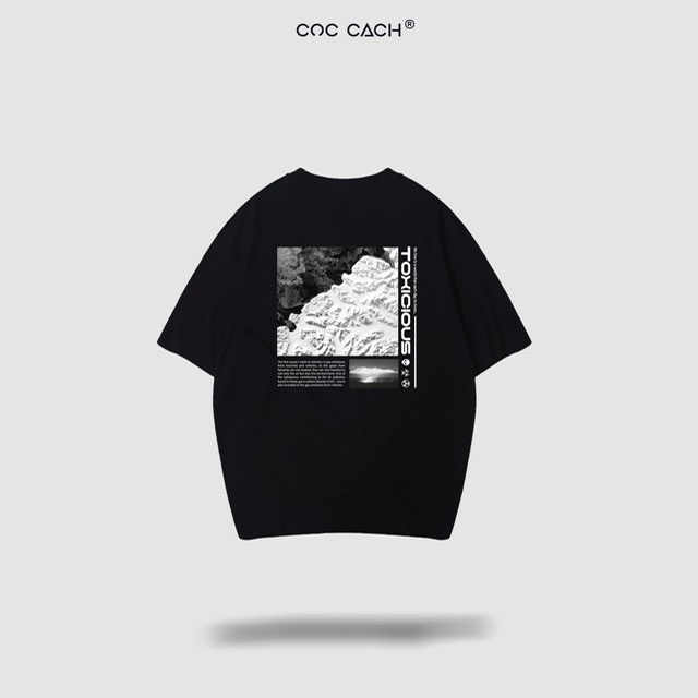Áo phông nam nữ cao cấp CCS46 by COCCACH