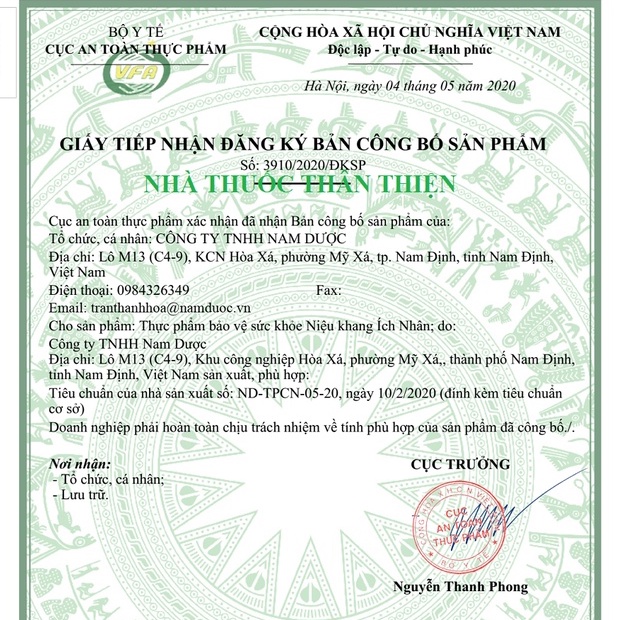NIỆU KHANG ÍCH NHÂN – Hỗ trợ bổ thận, tăng cường chức năng thận, giảm tiểu nhiều, tiểu rắt, tiểu đêm nhiều lần (40 viên)