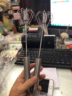 Cây đánh trứng inox