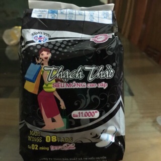 Băng vệ sinh Thạch Thảo ban đêm 8/10 miếng